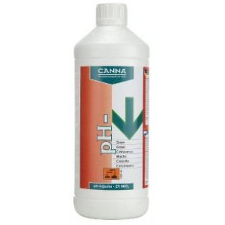 CANNA pH- Grow 3% 1 L