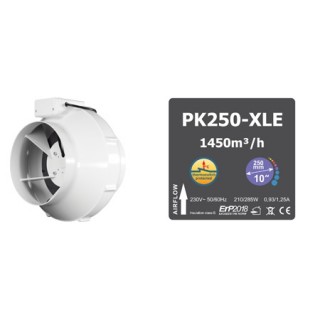  PK250XLE 250mm/1450m3h