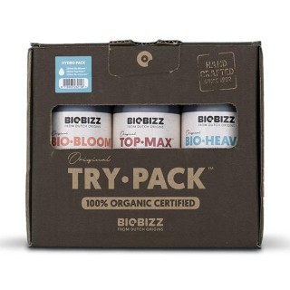 Biobizz TRY-PACK Hydro 3x250ml