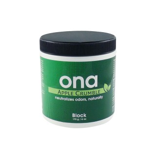 ONA Block Apple Crumble 170g.