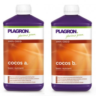 Plagron Cocos A & Cocos B 1L
