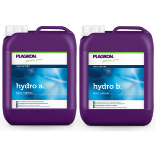 Plagron Hydro A & Hydro B 5L