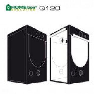 HOMEbox Evolution Q120 120x120x200cm