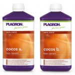 Plagron Cocos A & Cocos B 1L